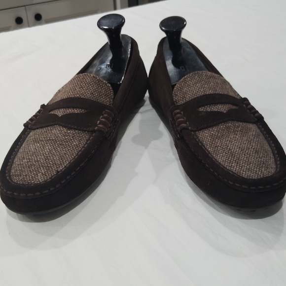 Polo raphe Lauren suede - Picture 3 of 11